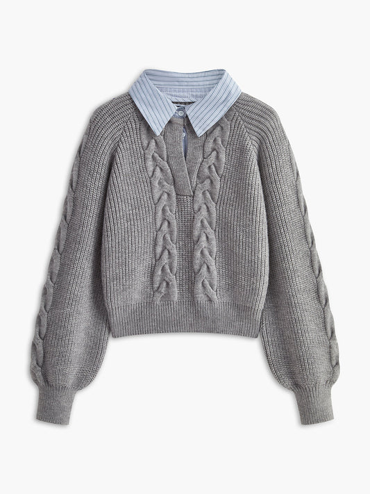 2'si 1 Arada Twist Polo Kazak