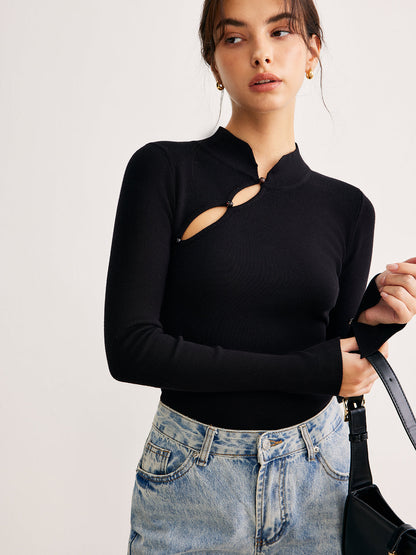 Düz Kesimli Dar Kazak