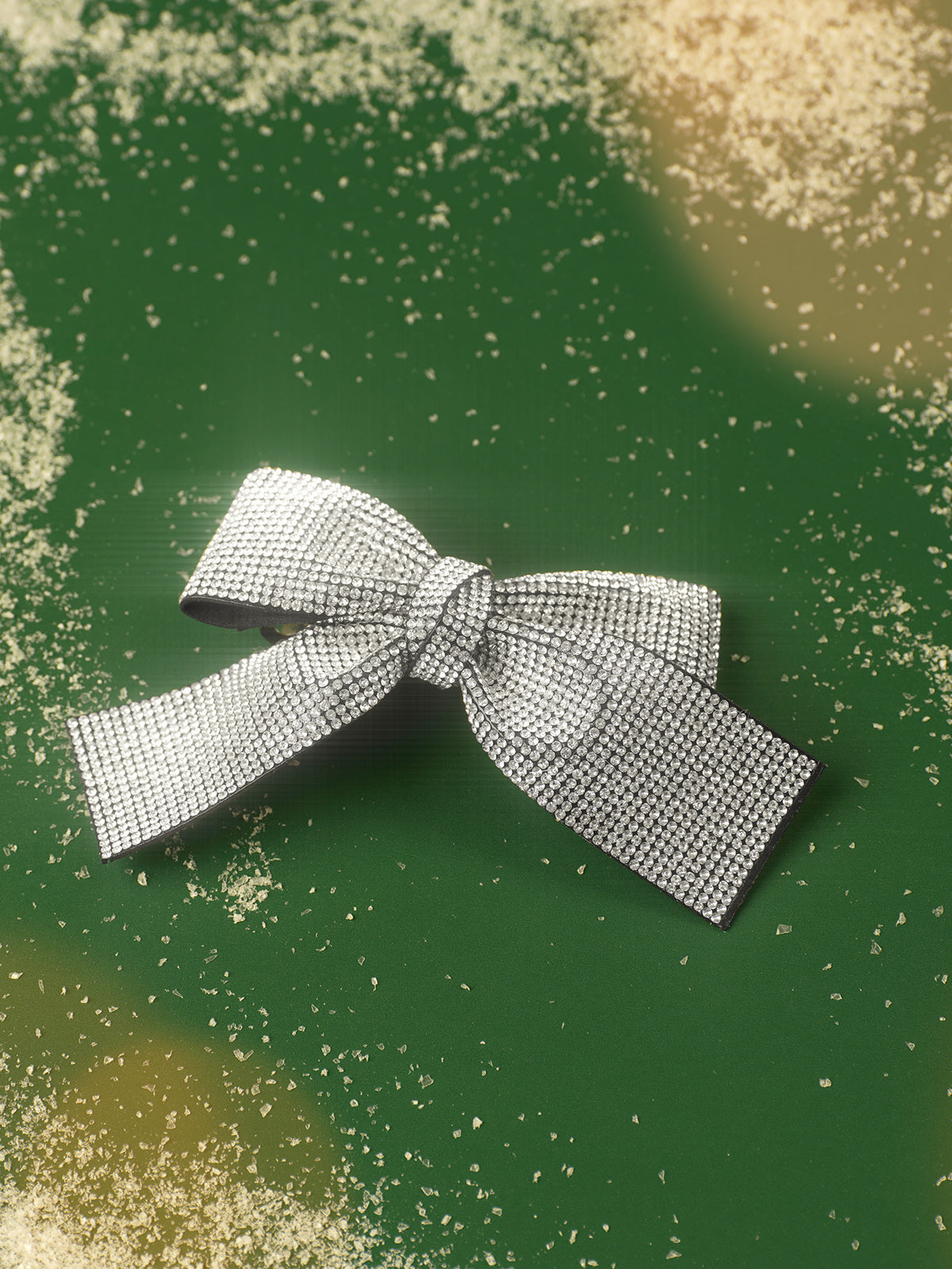 Yapay Elmas Fiyonklu Saç Tokası