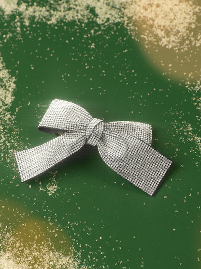 Yapay Elmas Fiyonklu Saç Tokası