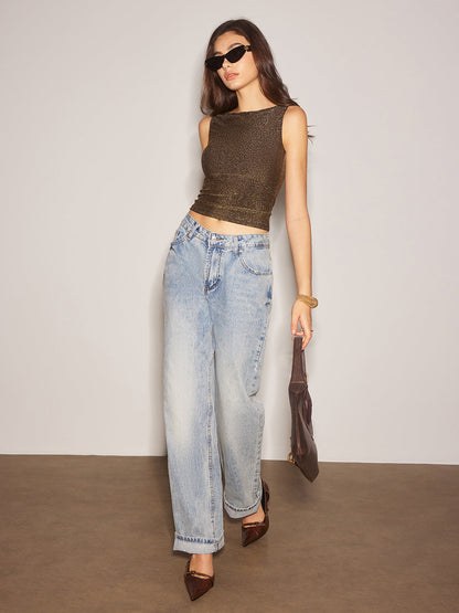 Zarif Purl Kısa Atlet