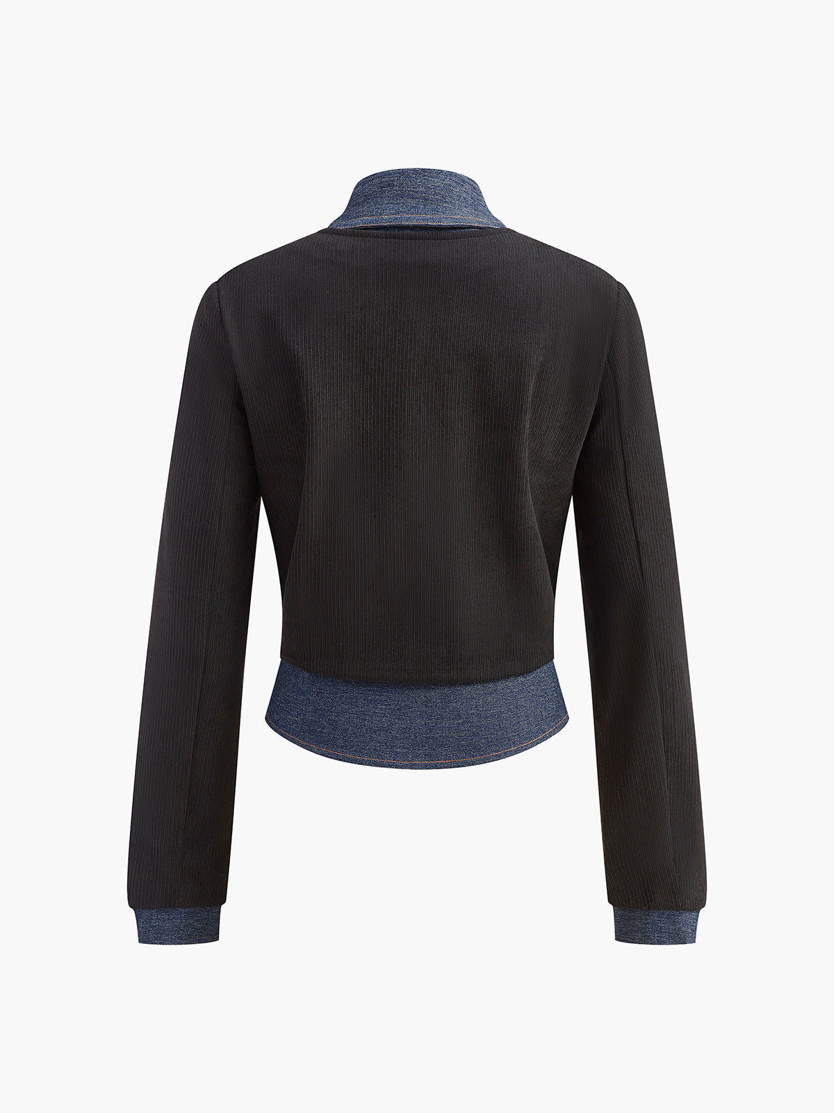 2'si 1 Arada Kot Panel Polo Tişört