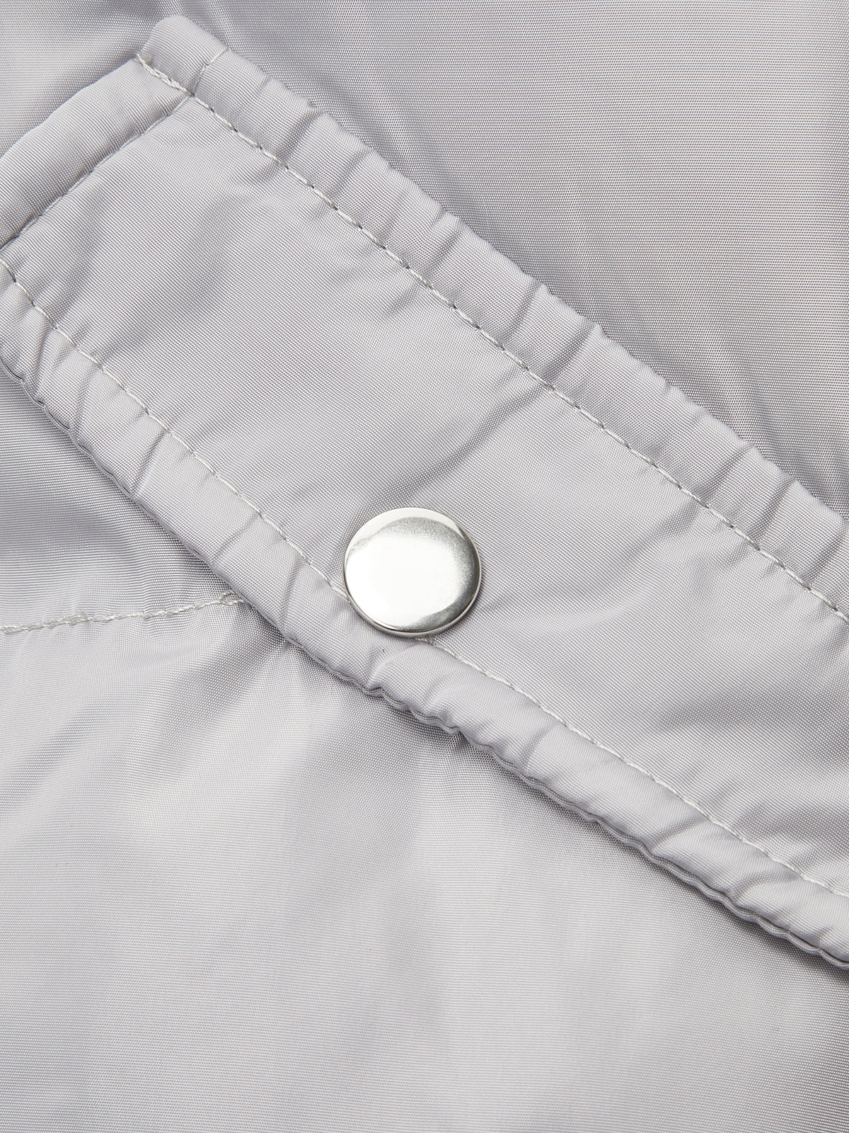 Dik Yaka Kısa Kışlık Ekmek Mont