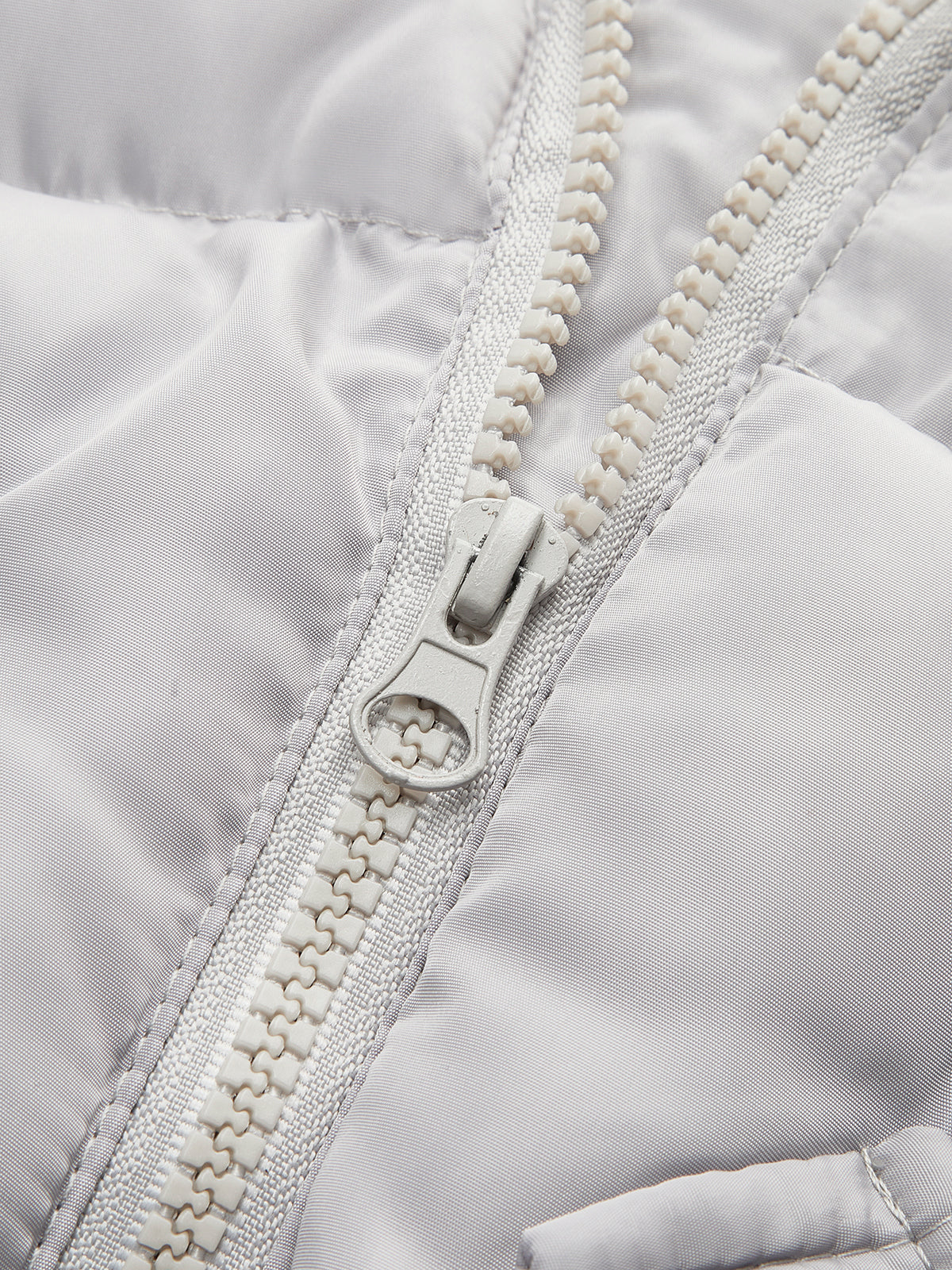 Dik Yaka Kısa Kışlık Ekmek Mont