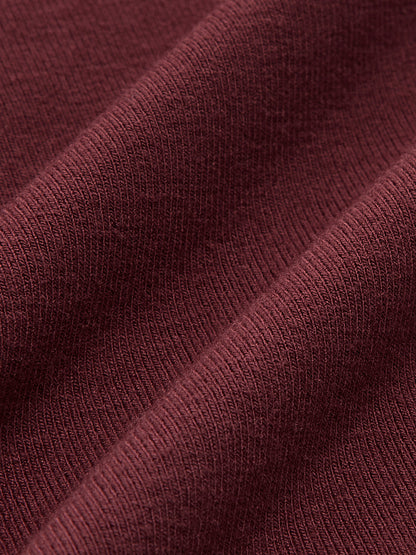 Çapraz Yaka Pileli Sıkılaştırılmış Tişört