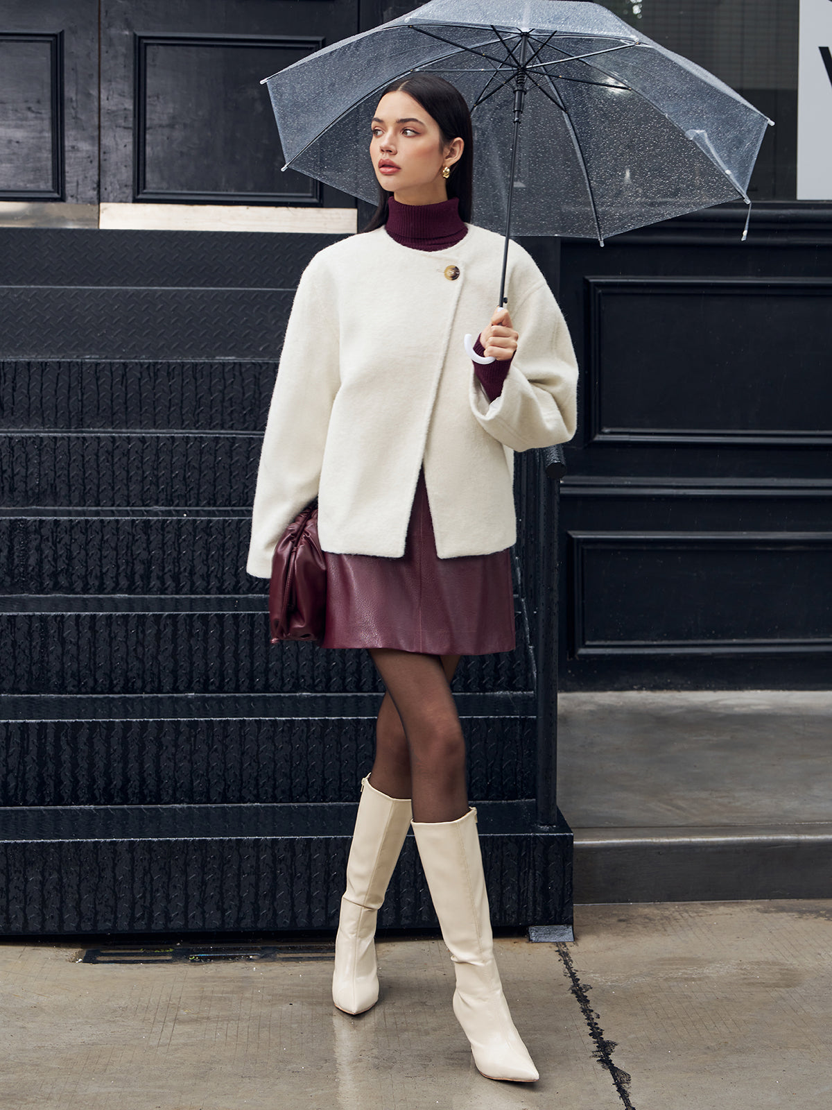 Romance Düğmeli Gömlek