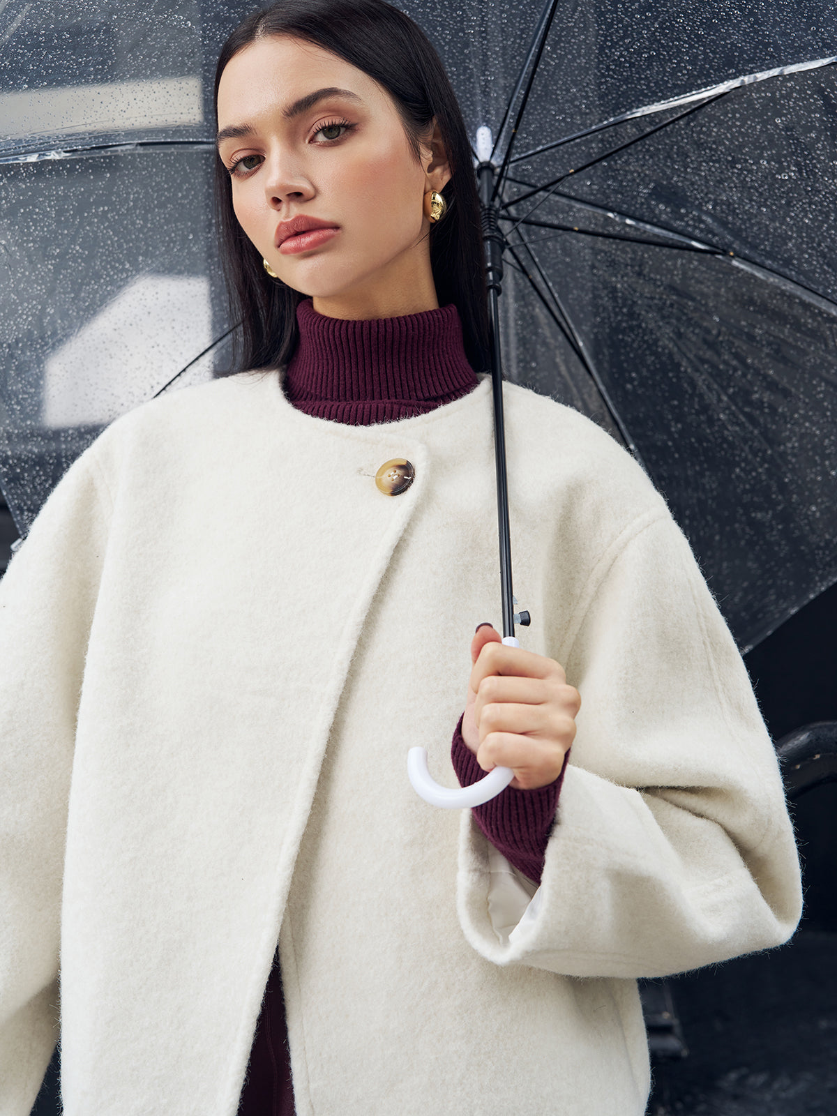 Romance Düğmeli Gömlek