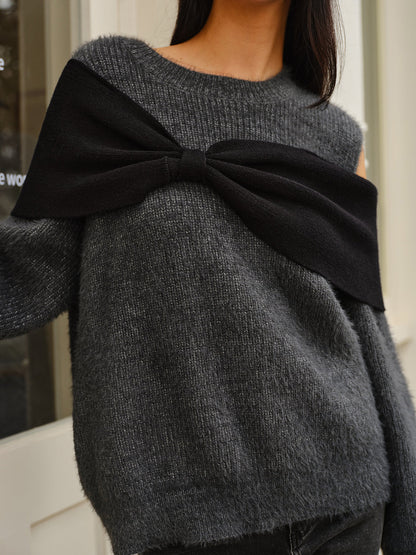 Fiyonklu Ön Kesimli Shift Kazak