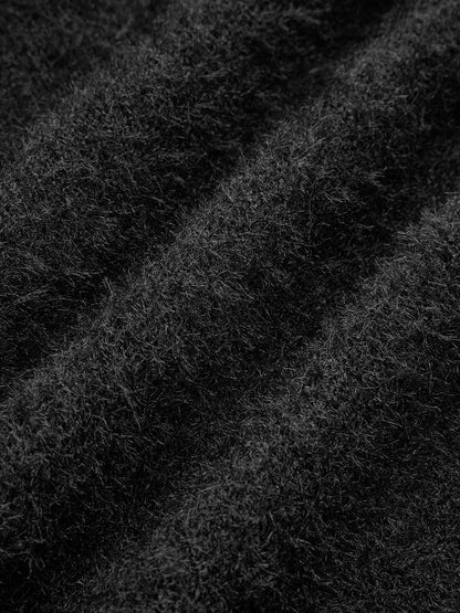 Boncuklu Dekorlu Fiyonklu Örgü Üst