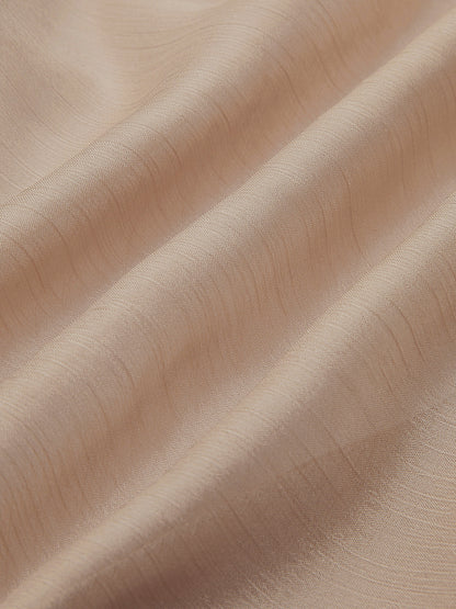 Şeffaf Balıkçı Yaka Fırfırlı Şifon Bluz