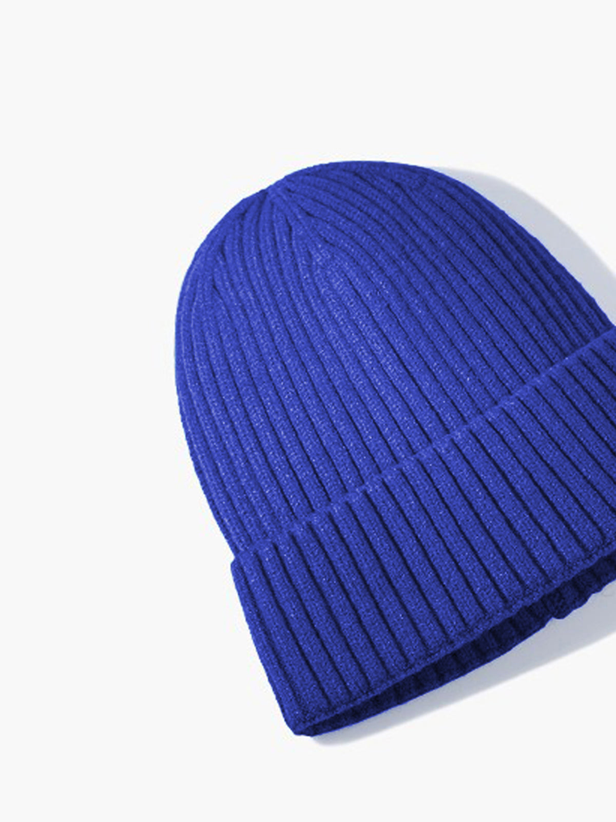 Düz Örgü Kova Şapka