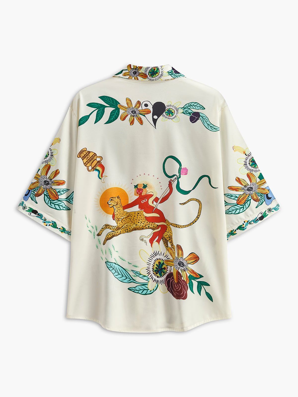 Çiçek Desenli Pantolon Takımı