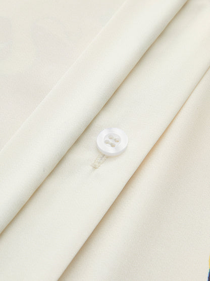 Çiçek Desenli Pantolon Takımı