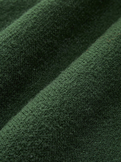 V Yaka İki Renkli Çizgili Kazak