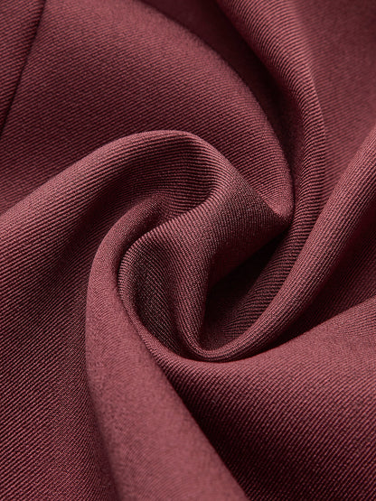 Temel Boru Düğmeli Blazer