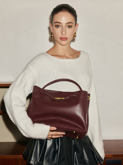 Fiyonk Detaylı Bölmeli Çanta