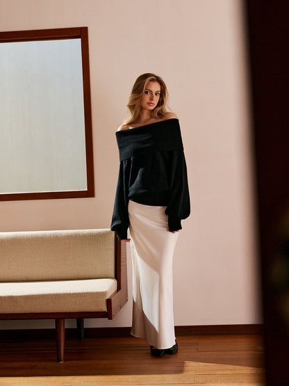 Yüksek Esneklikli Omuzdan Askılı Kazak