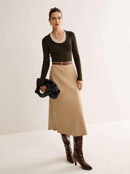 2'si 1 Arada Ribana Örgü Üst