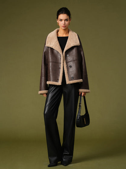 Polar PU Deri Sıcak Ceketler