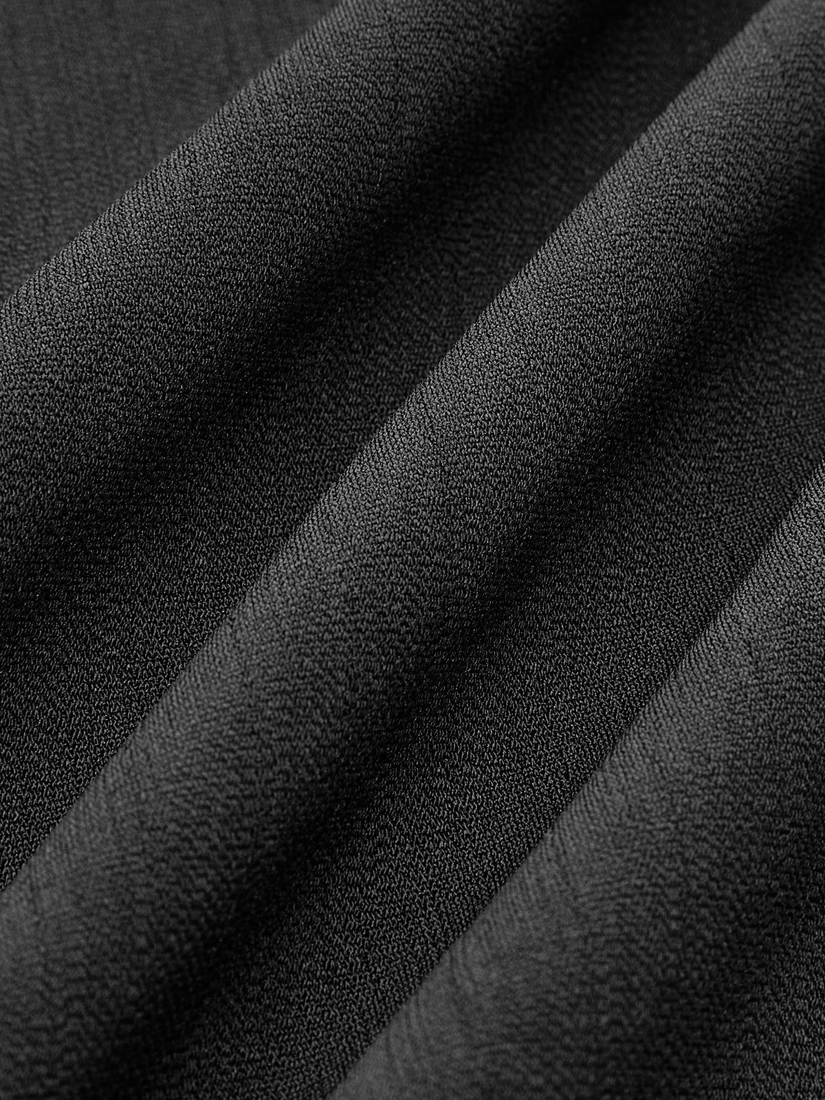 Zig Zag Kenarlı Askılı Midi Elbise