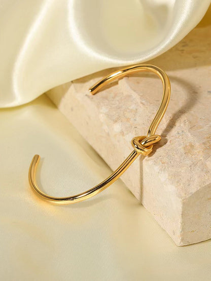 Düğümlü Açık Bileklik