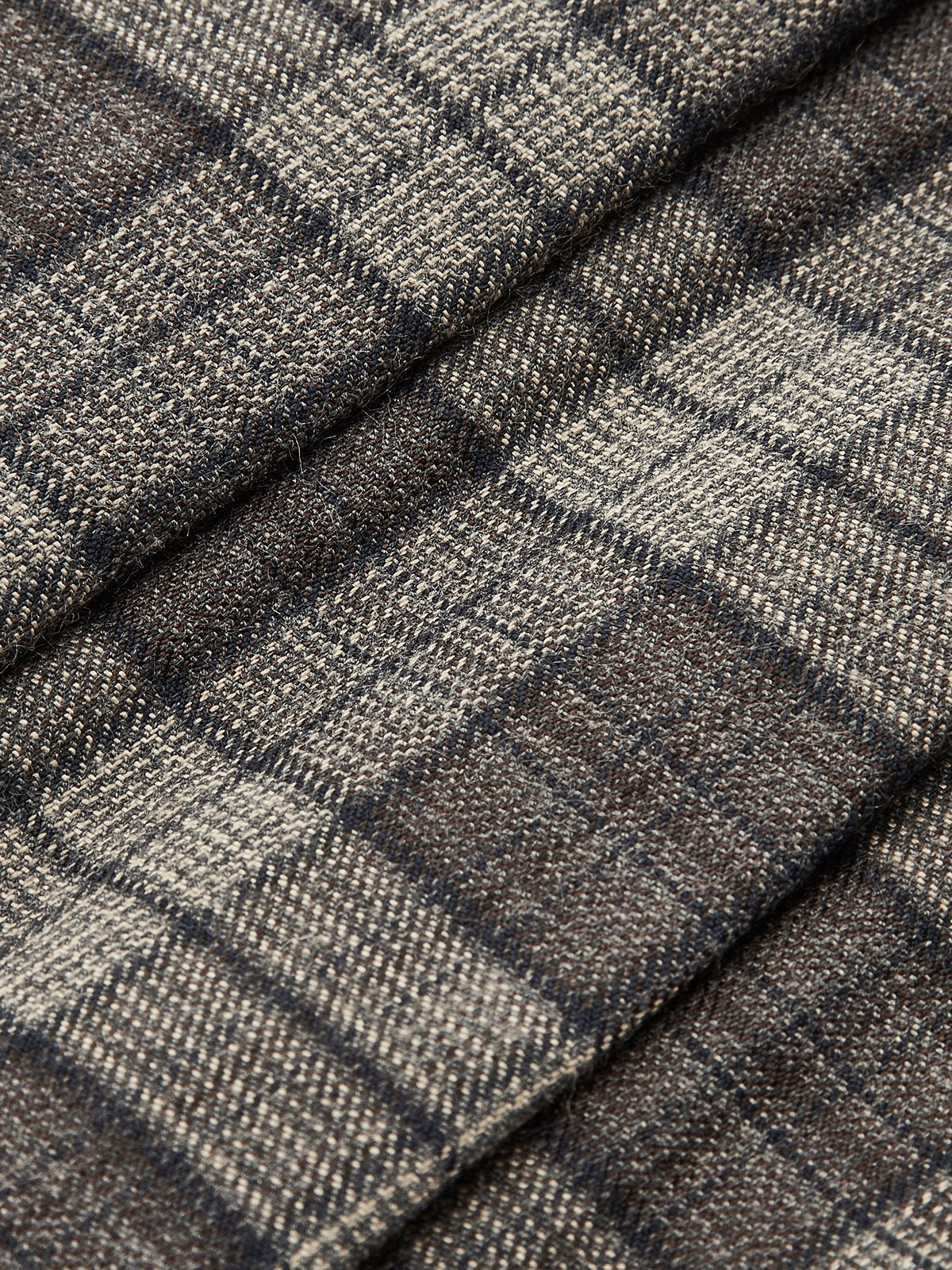 Kemerli Orta Bel Kareli Pileli Etek