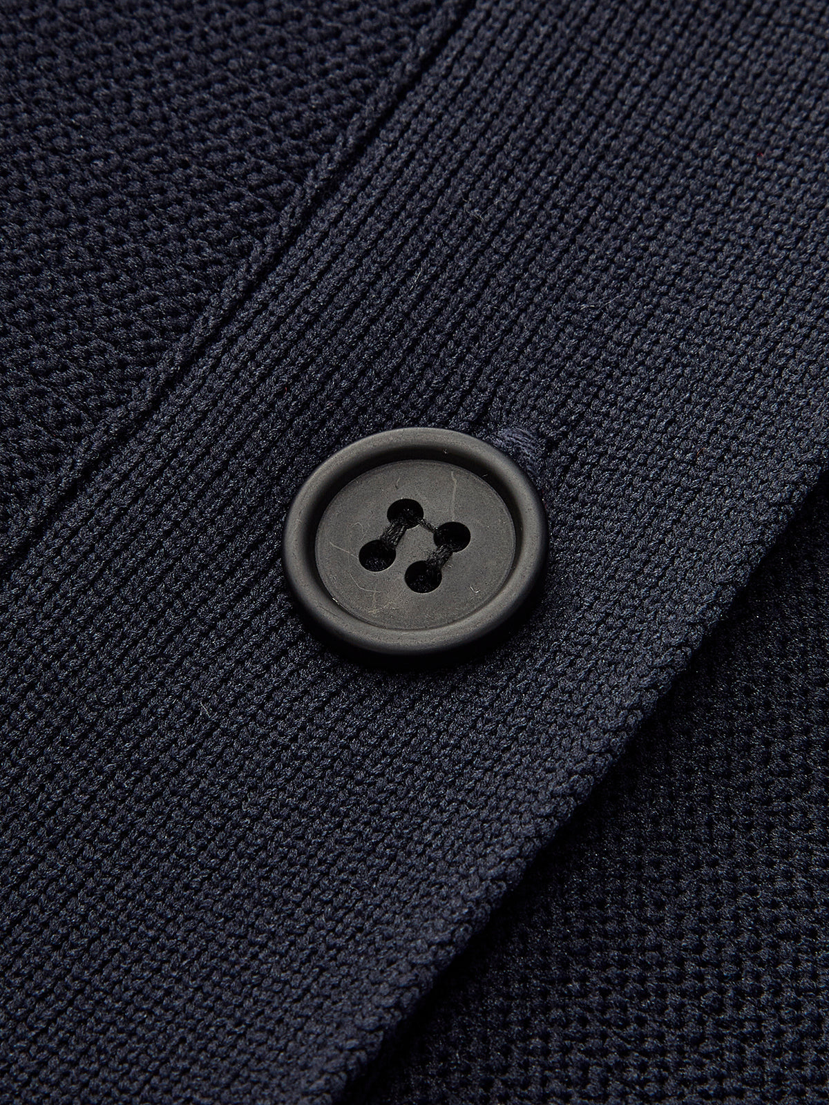 V Yakalı Volanlı Düğmeli Hırka