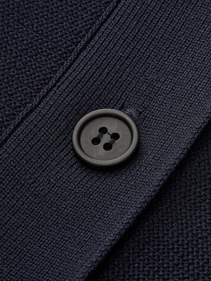 V Yakalı Volanlı Düğmeli Hırka