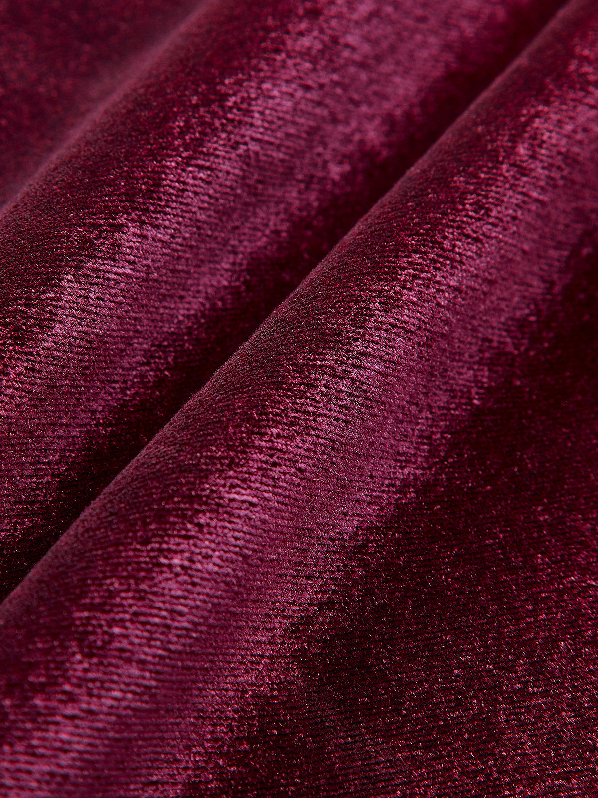 Kadife Fermuarlı İnce Askılı Elbise