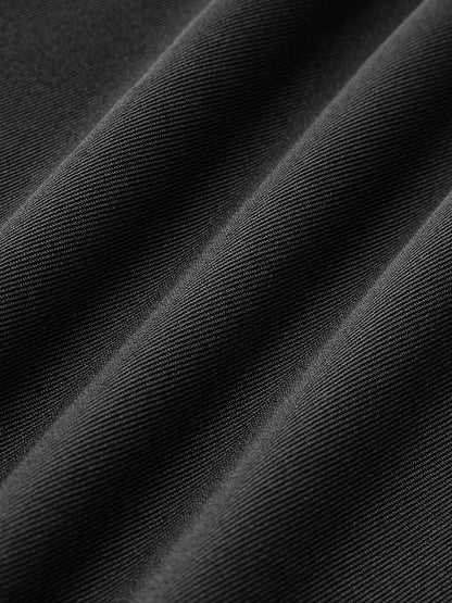 Renk Bloklu Pileli Panel Polo Elbise