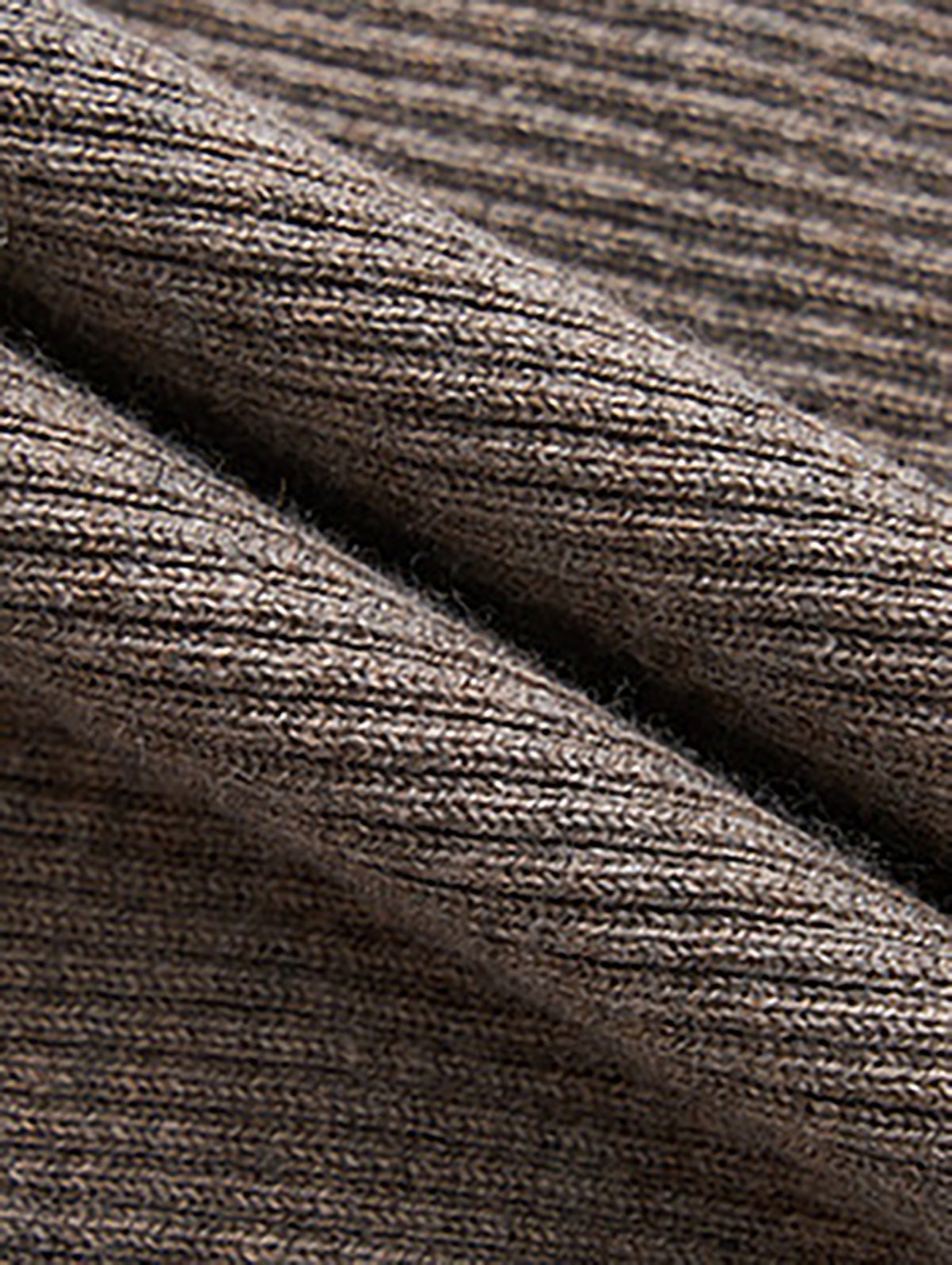 Yün Karışımlı Asimetrik Pullu Örgü Üst