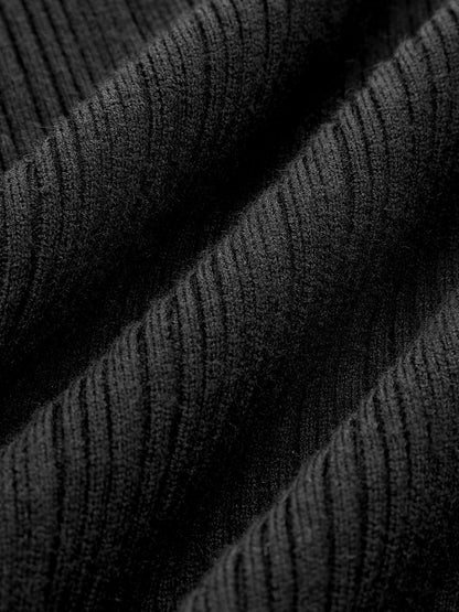 Boncuklu Süslemeli Volanlı Örgü Üst