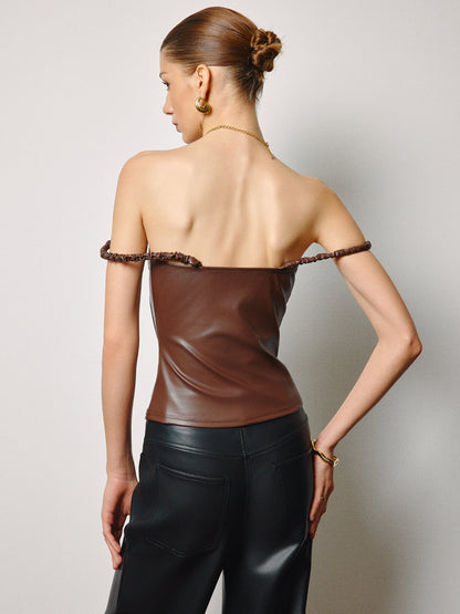 Suni Deri Dar Atlet Üst