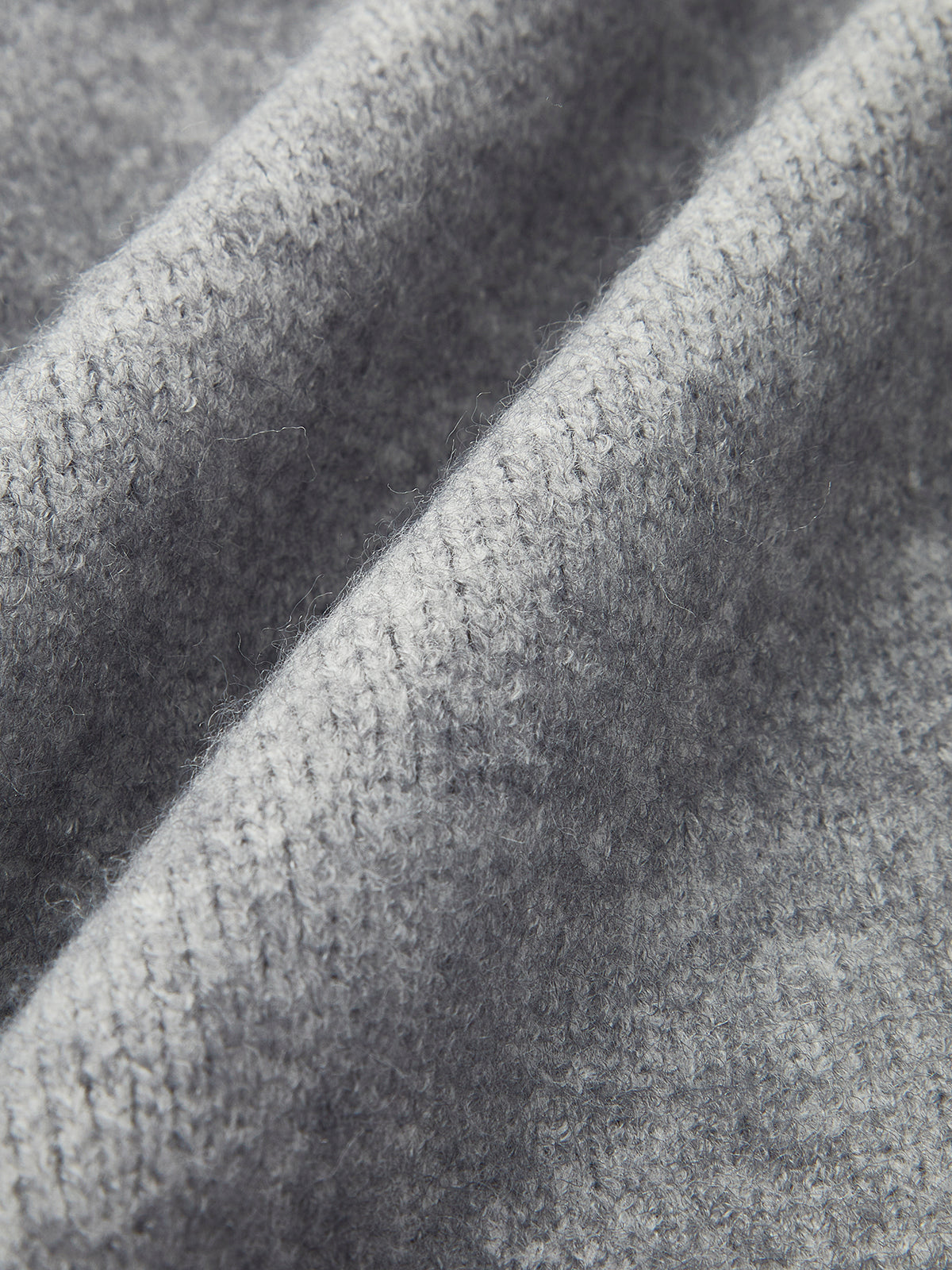 Büyük Boy Açık Yakalı Hırka