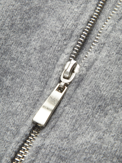 Büyük Boy Açık Yakalı Hırka