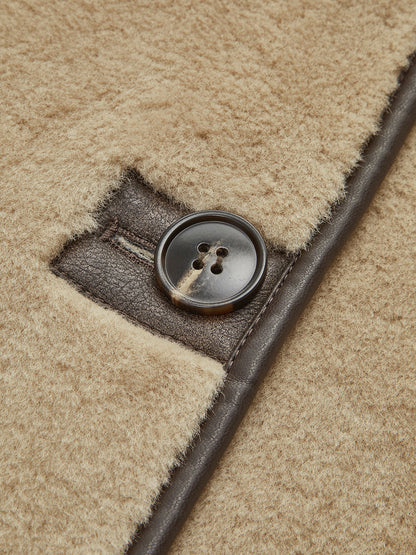 Kontrast Borulu Shift Minky Mont