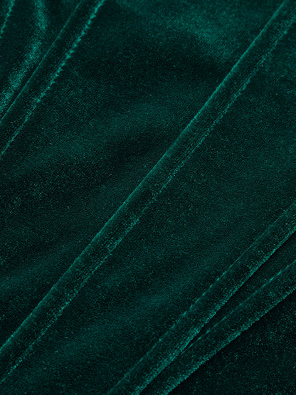 Kadife Kenarlı Korse