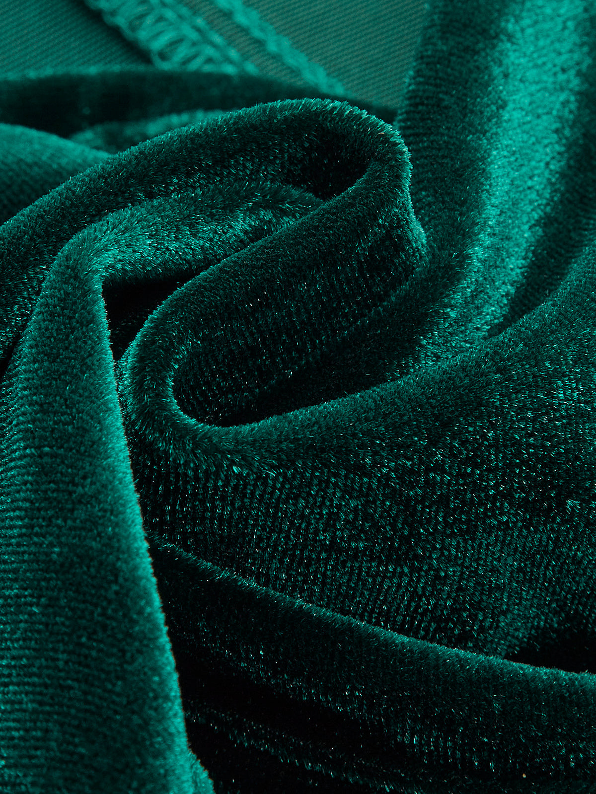 Kadife Kenarlı Korse