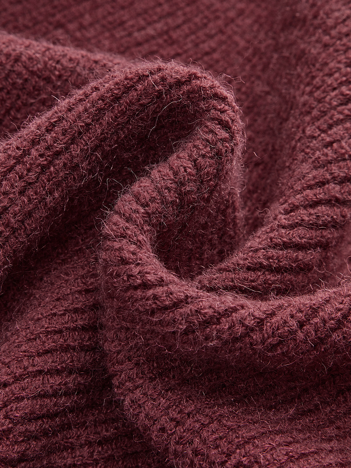 Kontrast Fiyonklu Belden Bağlamalı Kazak