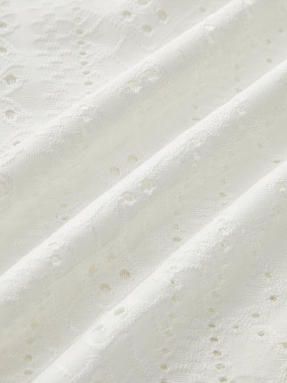 Yarı Şeffaf Dik Yaka Yan Pileli Dar Üst