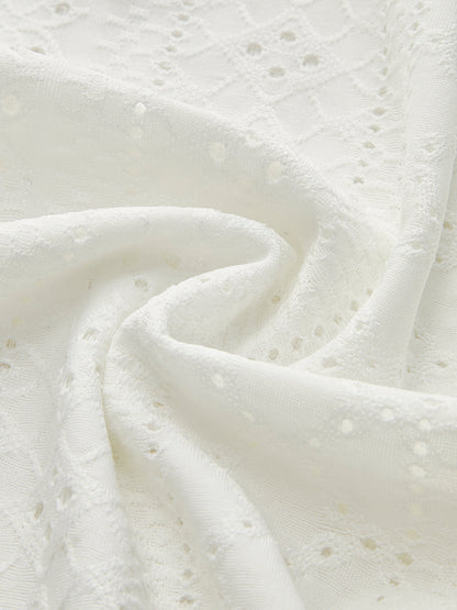 Yarı Şeffaf Dik Yaka Yan Pileli Dar Üst