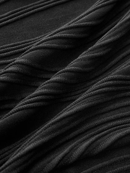 Pileli Askılı Elbise