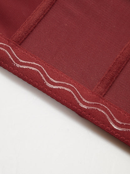 Yarı Şeffaf Spagetti Askılı Korse Üst