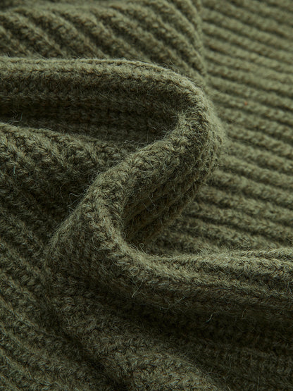 2'si 1 Arada Yarasa Kollu Askılı Örgü Üst