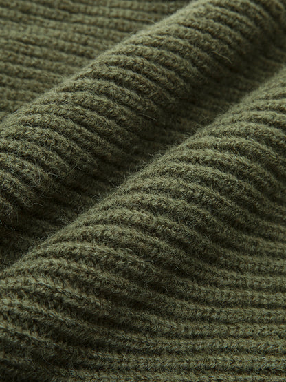 2'si 1 Arada Yarasa Kollu Askılı Örgü Üst