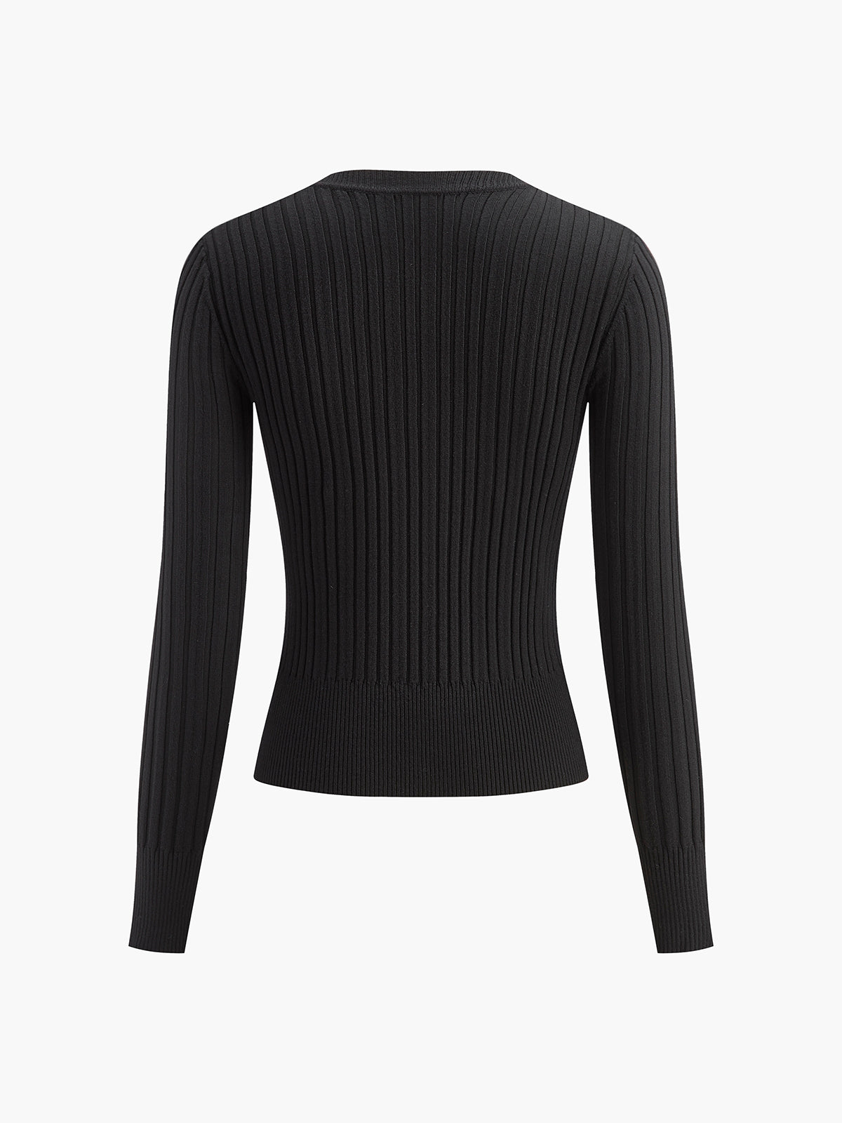 Önü Kancalı İnce Örgü Üst