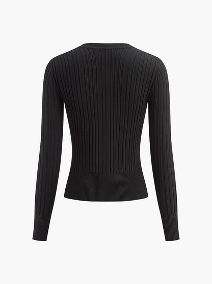 Önü Kancalı İnce Örgü Üst