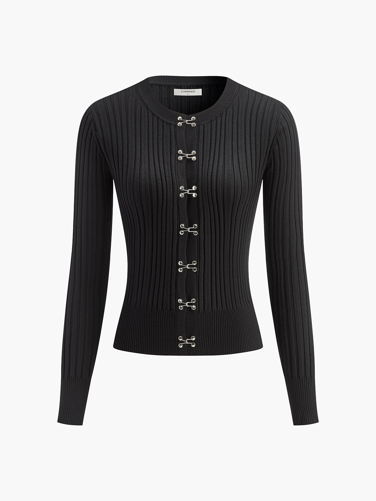 Önü Kancalı İnce Örgü Üst