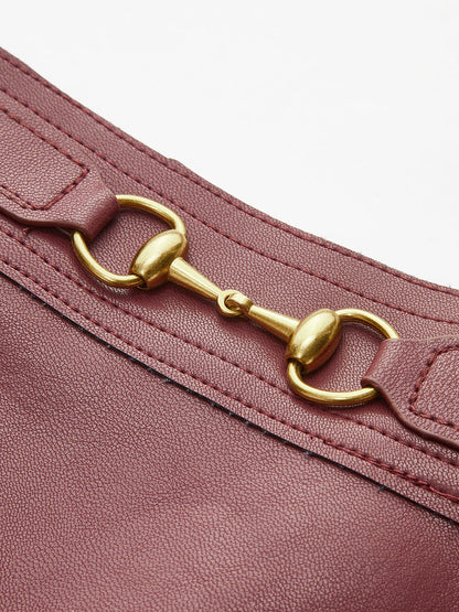 Mıknatıslı Kapatmalı Suni Deri Etek