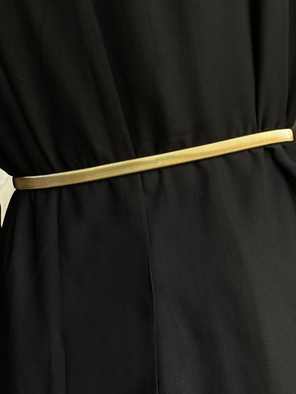 Elastik Lariat İnce Kemer